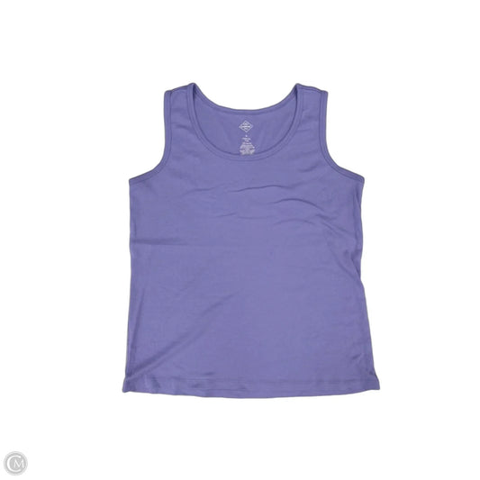 Tank Top By St Johns Bay In Purple, Size: Xl