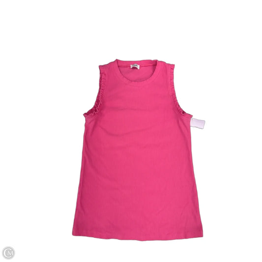 Tank Top By Cme In Pink, Size: Xl