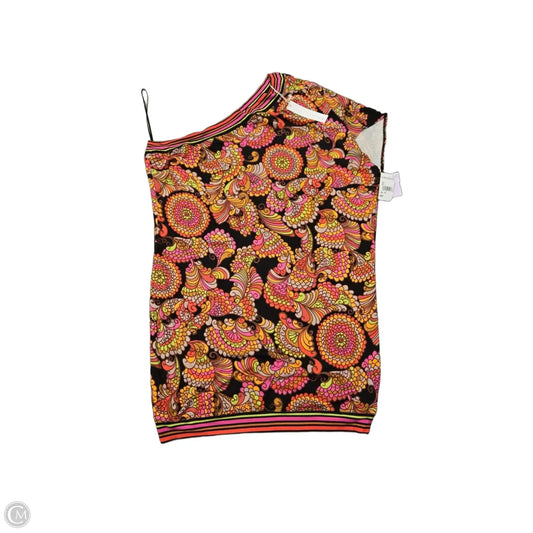 Top Short Sleeve By Trina By Trina Turk In Multi-colored, Size: M