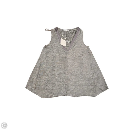 Tank Top By Zara In Grey, Size: S