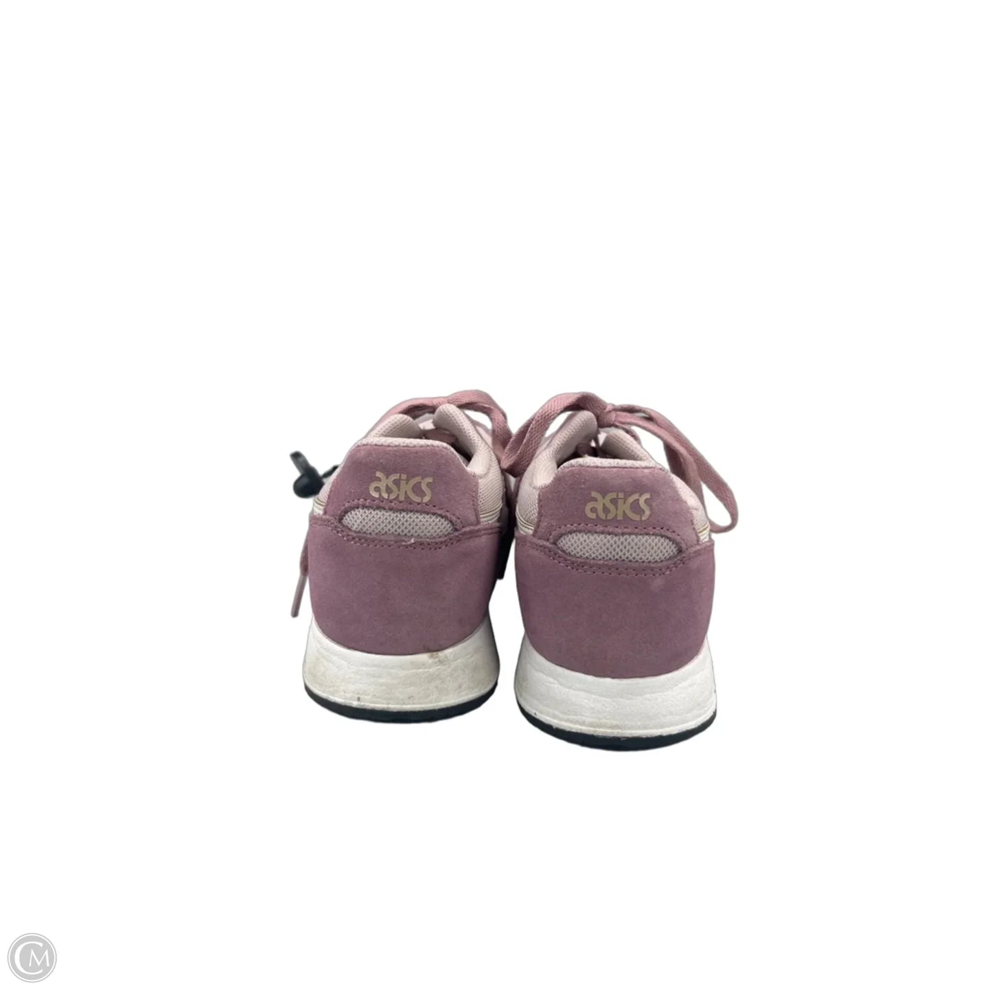 Shoes Sneakers By Asics In Pink, Size: 9