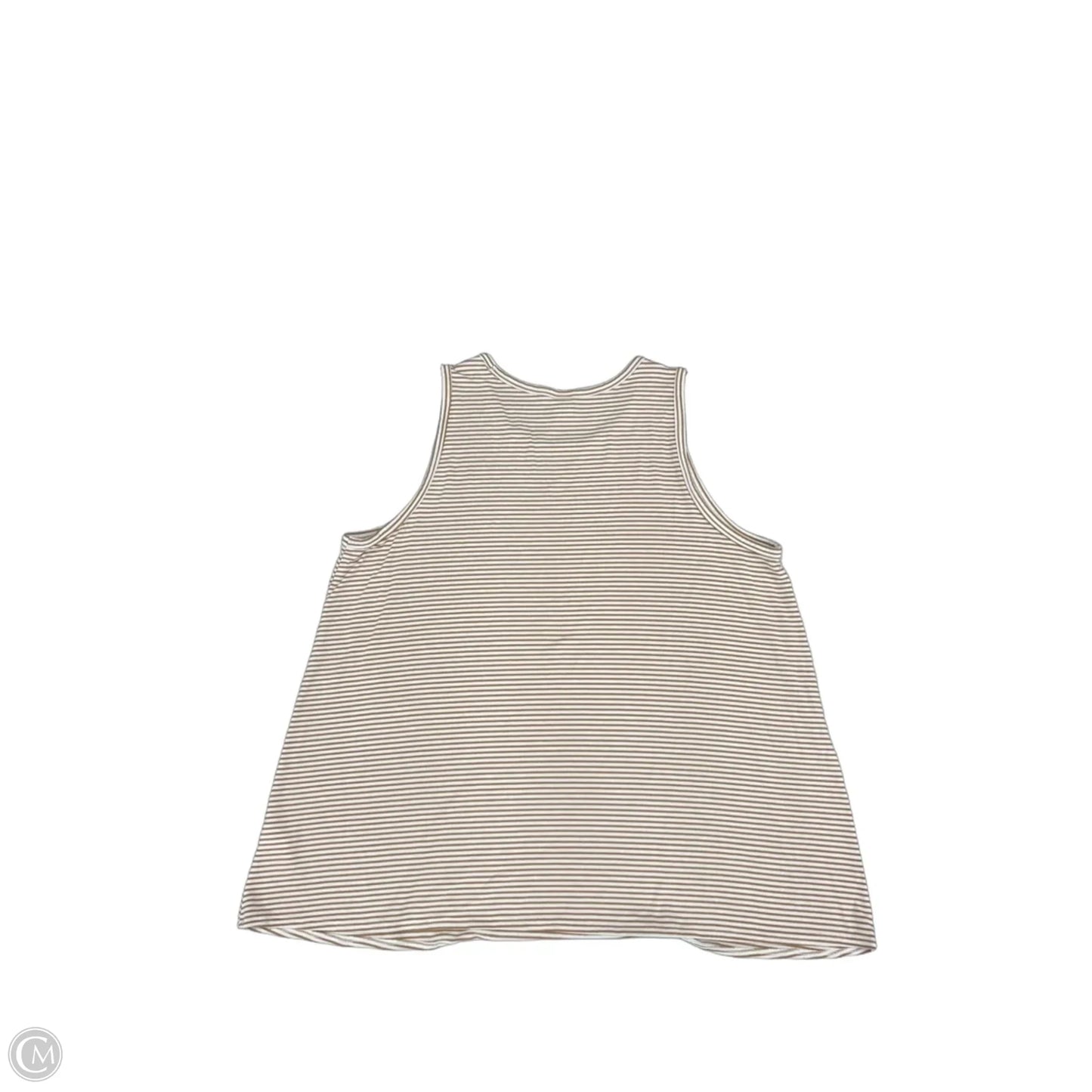 Tank Top By Old Navy In Striped Pattern, Size: L