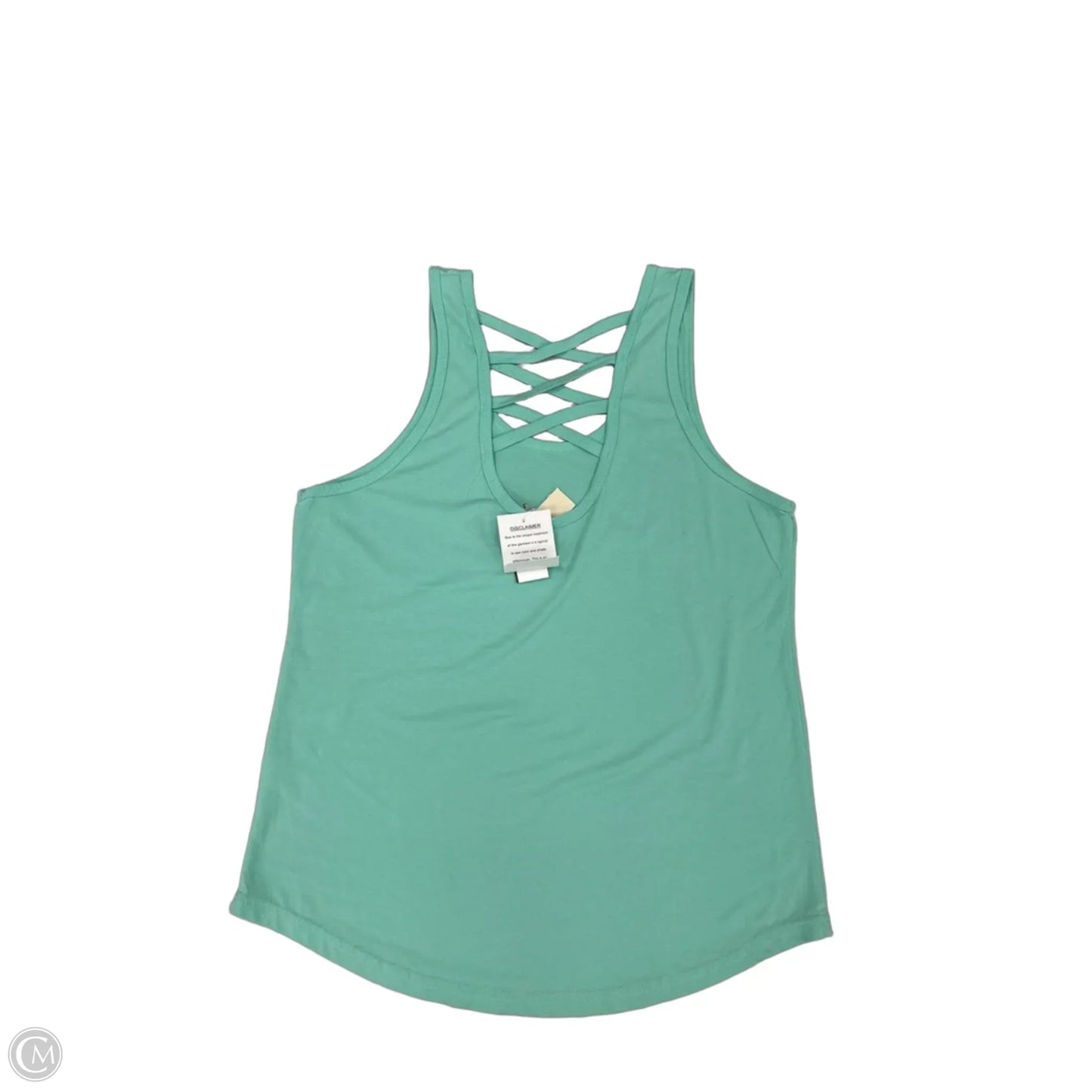 Tank Top By Cmf In Blue, Size: L