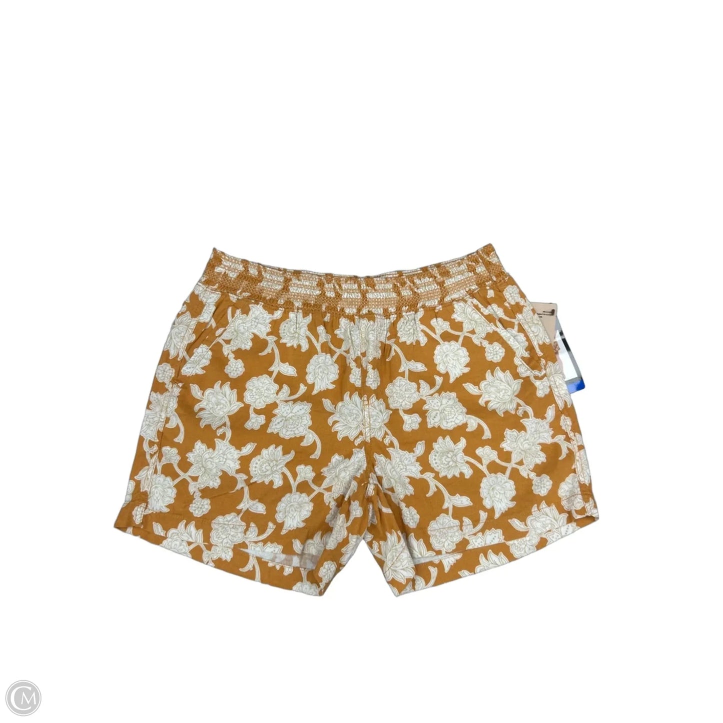 Shorts By Briggs In Yellow, Size: L