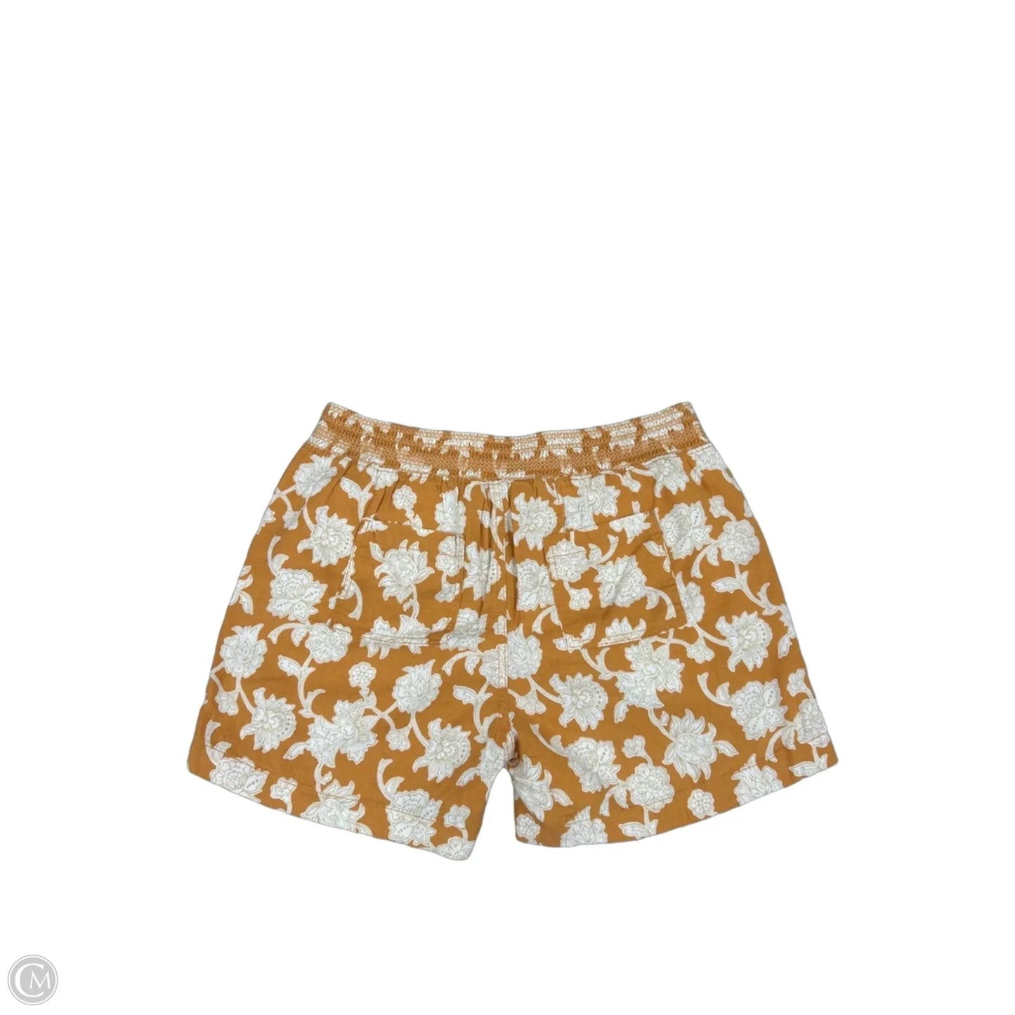 Shorts By Briggs In Yellow, Size: L