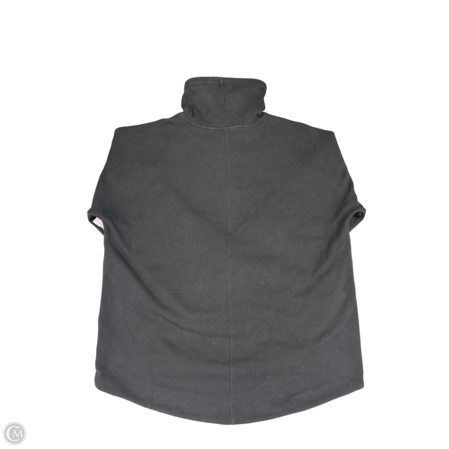 Sweatshirt Collar By Athleta In Black, Size: L