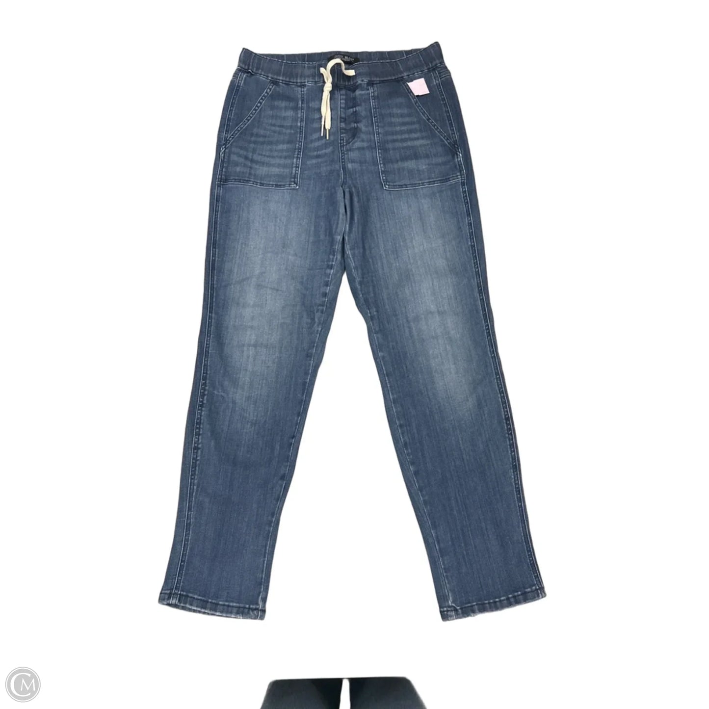 Jeans Straight By Judy Blue In Blue Denim, Size: 8