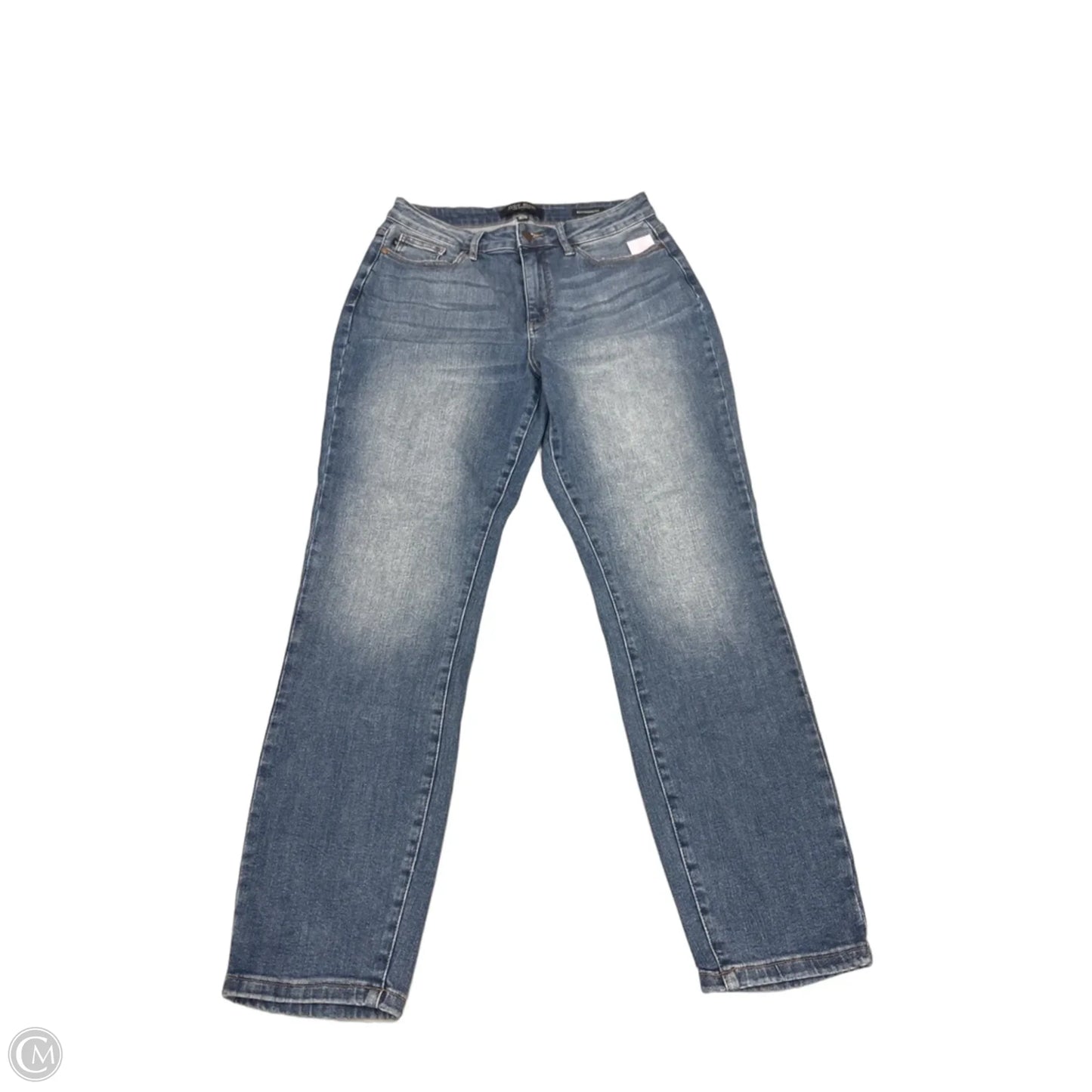 Jeans Boyfriend By Judy Blue In Blue Denim, Size: 8