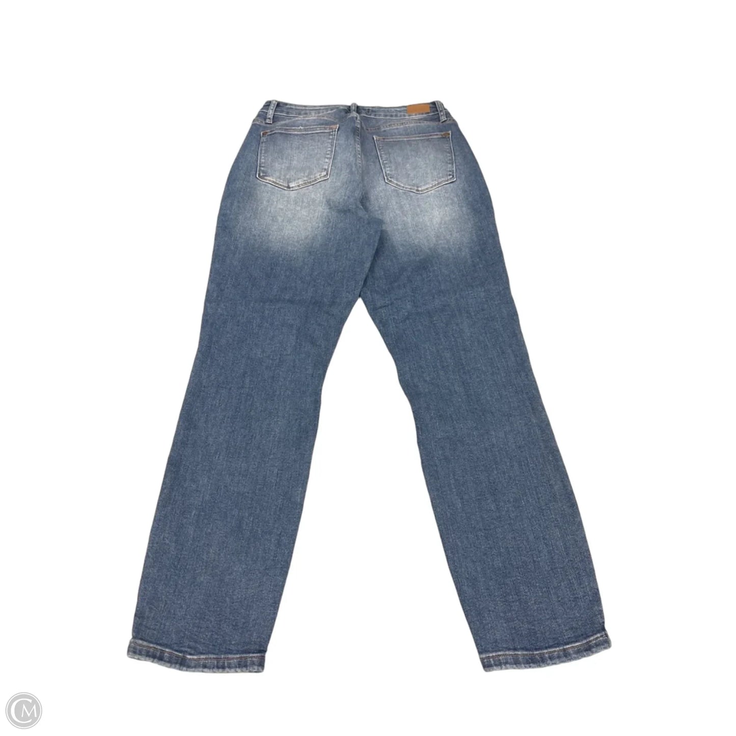 Jeans Boyfriend By Judy Blue In Blue Denim, Size: 8