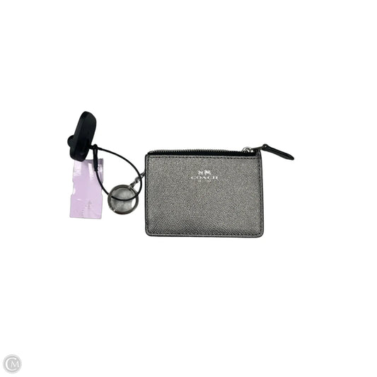Wallet Designer By Coach, Size: Small