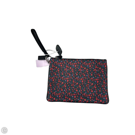 Wristlet Designer By Coach, Size: Large
