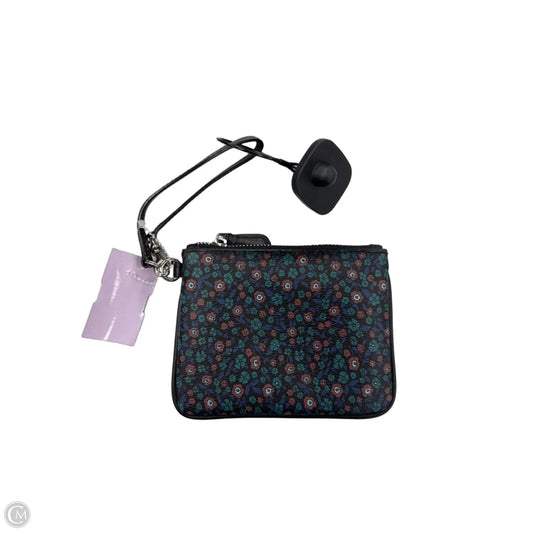 Wristlet Designer By Coach, Size: Small