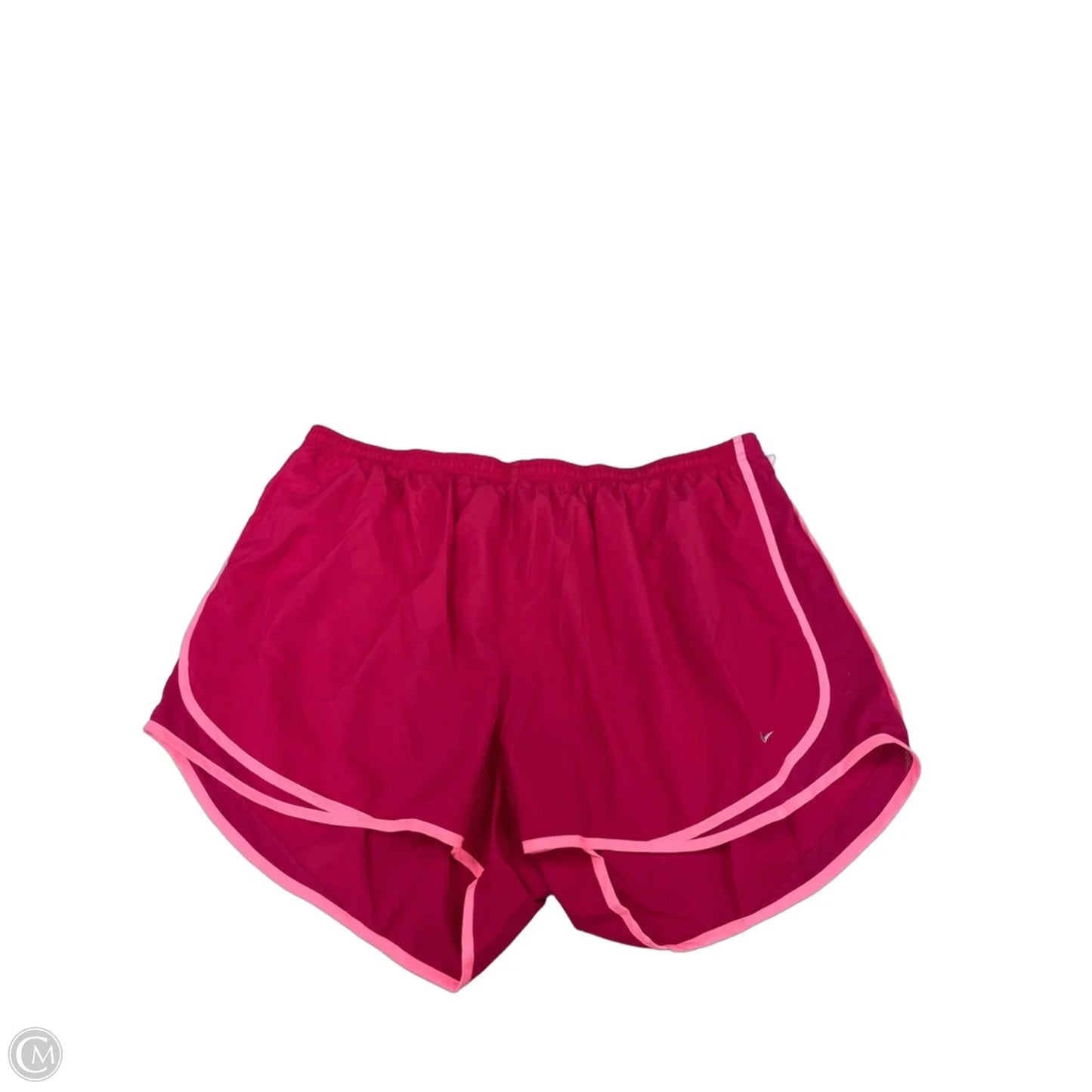 Athletic Shorts By Nike In Pink, Size: 3x