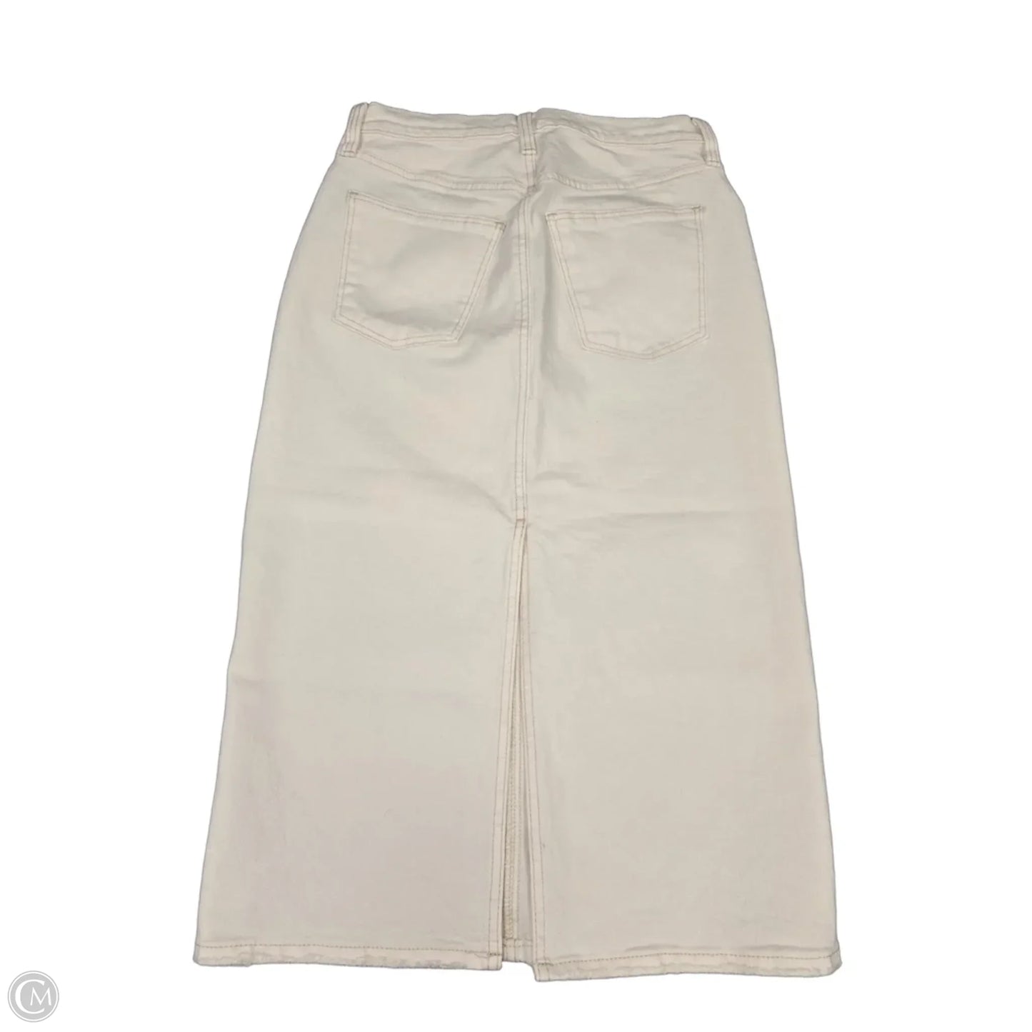 Skirt Midi By Universal Thread In White, Size: 4