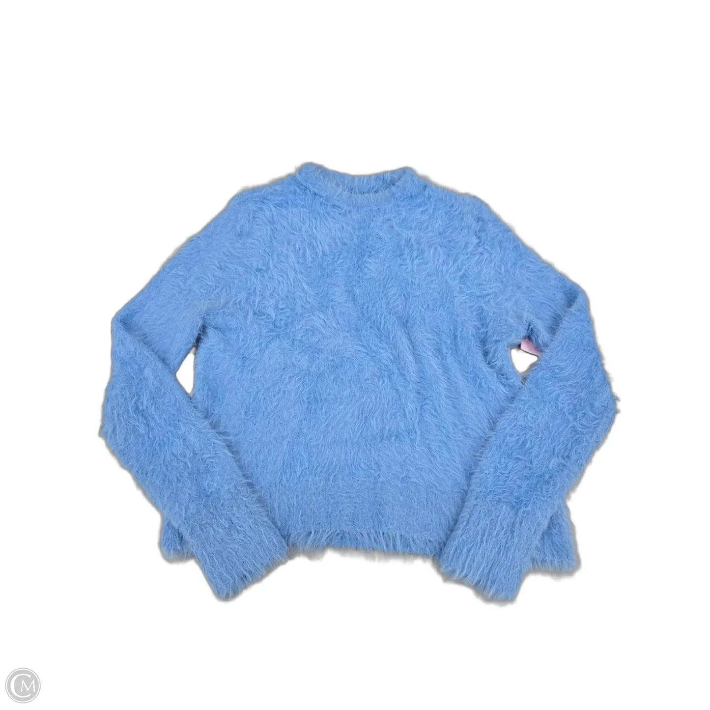 Top Long Sleeve By Future Collective In Blue, Size: Xl