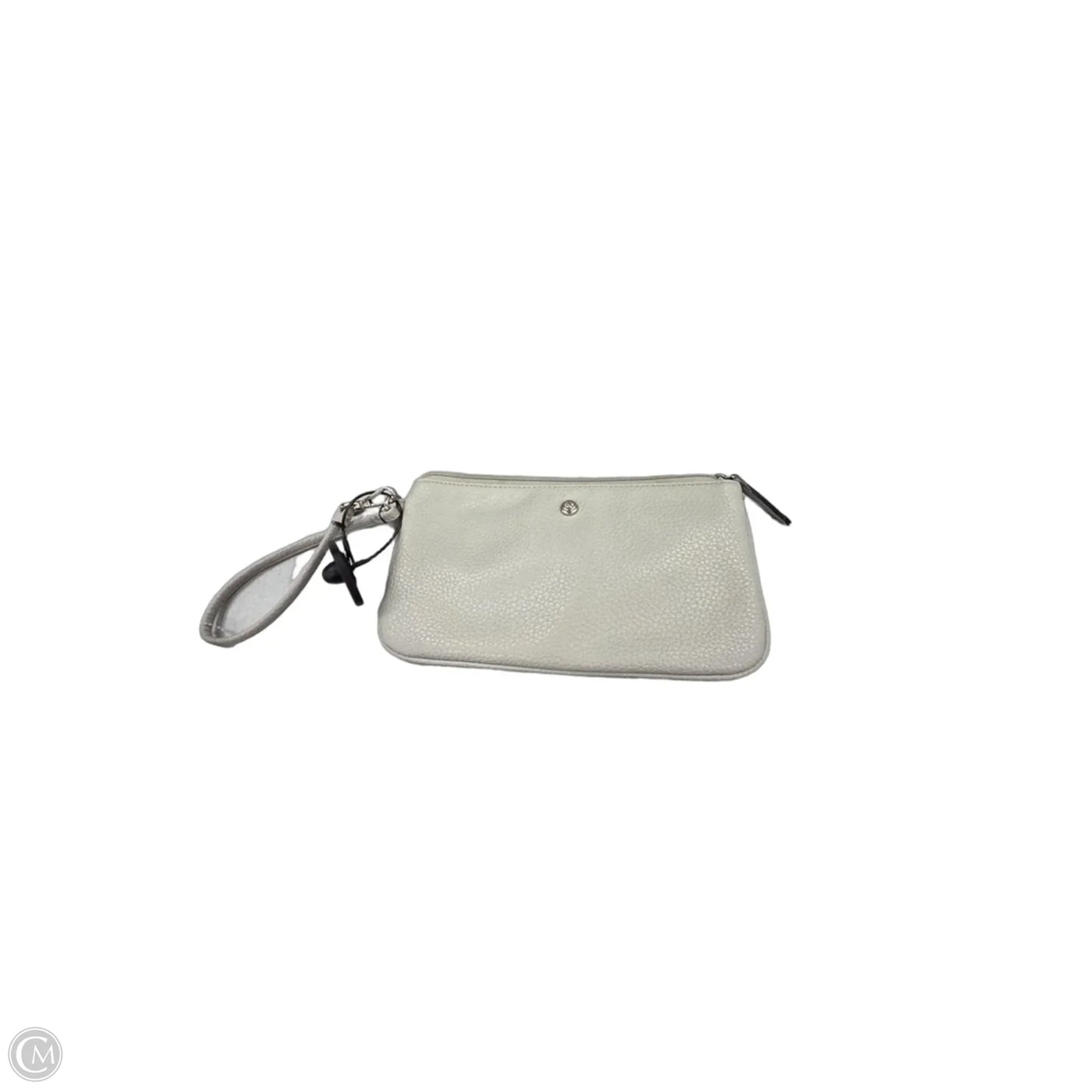 Wristlet Leather By Nine West, Size: Medium