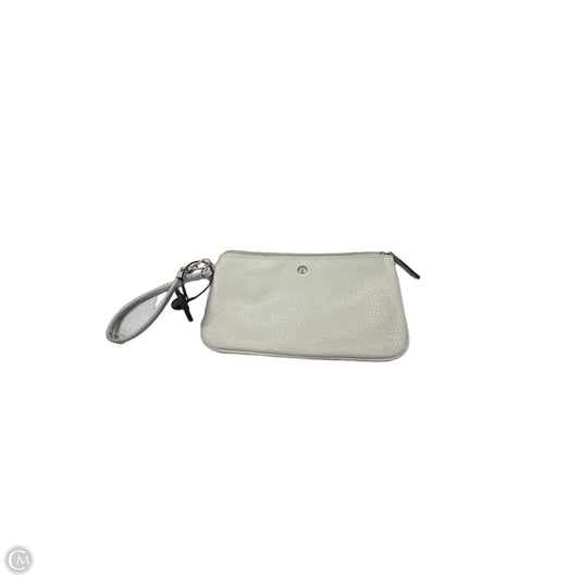 Wristlet Leather By Nine West, Size: Medium