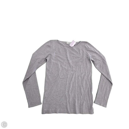Top Long Sleeve Designer By Brunello Cucinelli In Purple, Size: Xs