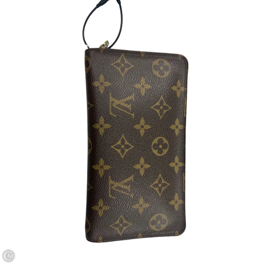 Wallet Luxury Designer By Louis Vuitton, Size: Large