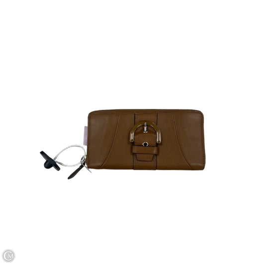 Wallet Designer By Coach, Size: Large