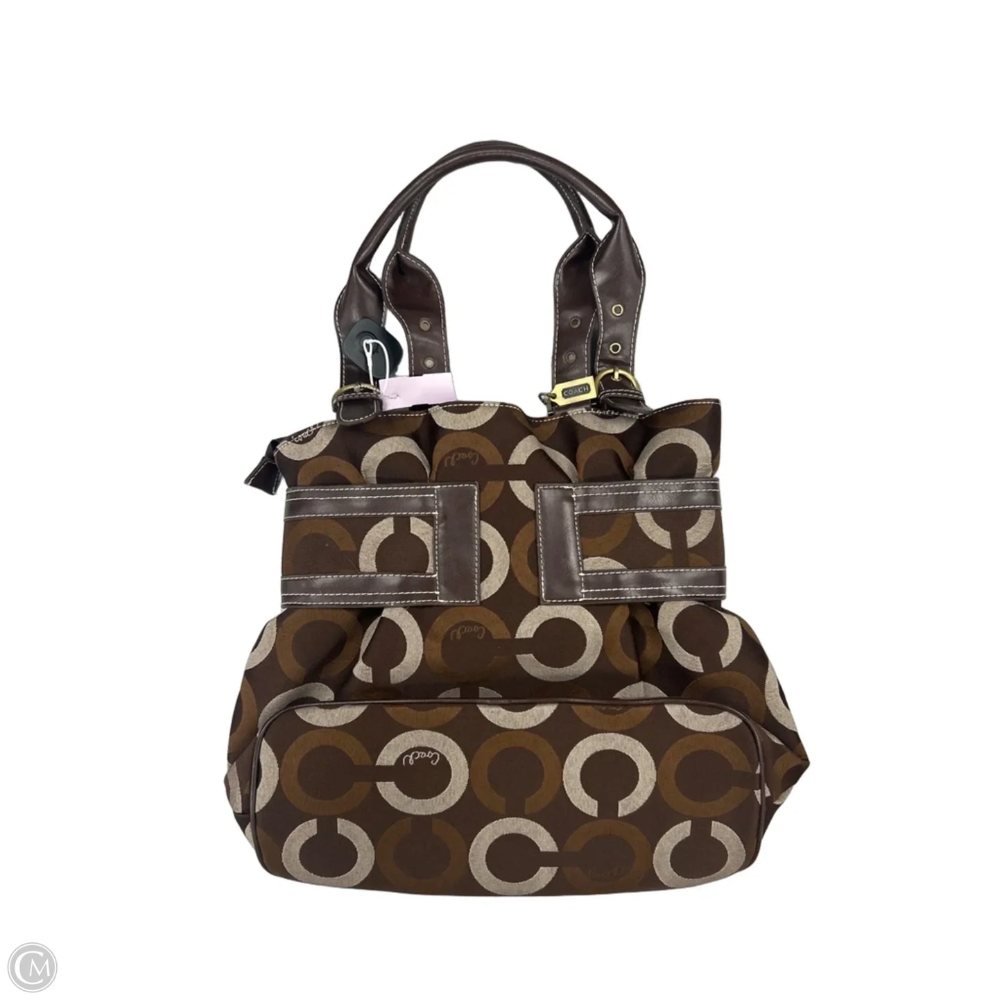 Handbag Designer By Coach, Size: Large