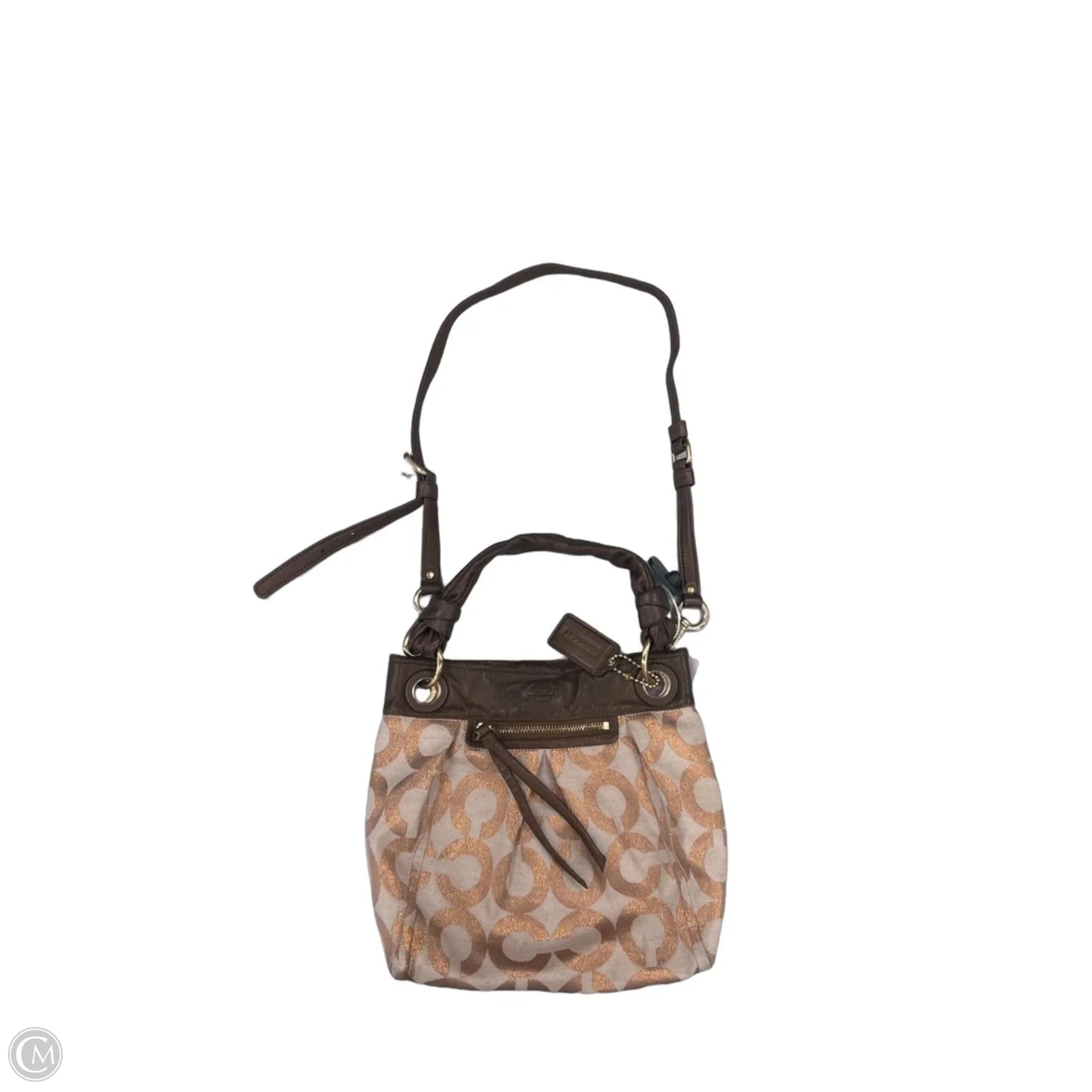 Handbag Designer By Coach, Size: Medium
