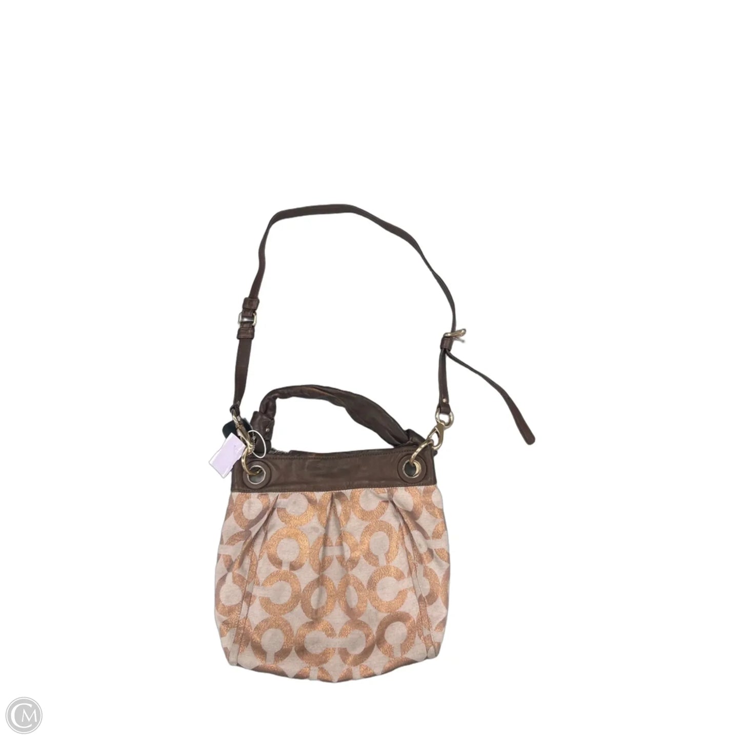 Handbag Designer By Coach, Size: Medium