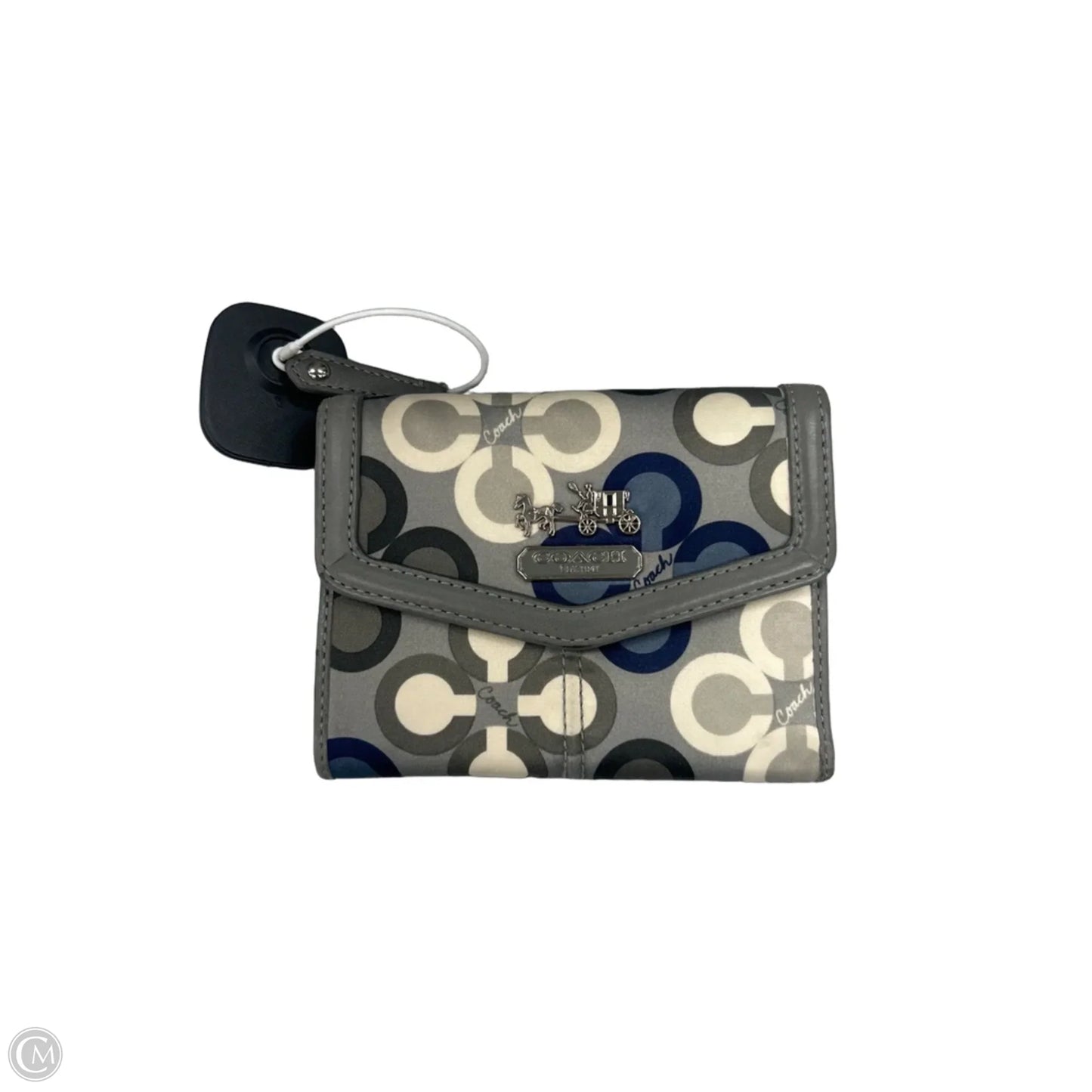 Wallet Designer By Coach, Size: Medium