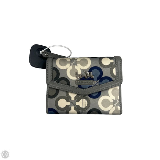 Wallet Designer By Coach, Size: Medium