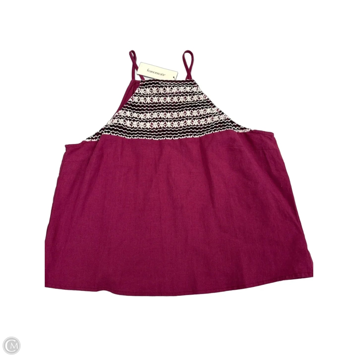 Tank Top By Francesca's In Red, Size: S