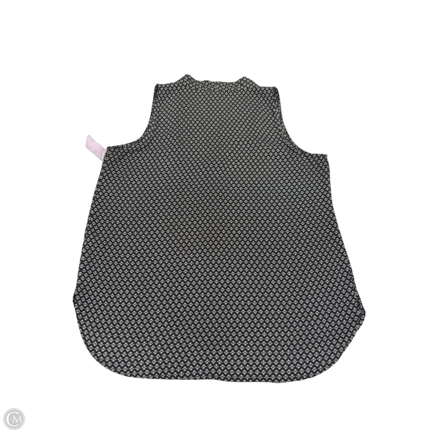 Top Sleeveless By Vince Camuto In Black, Size: L