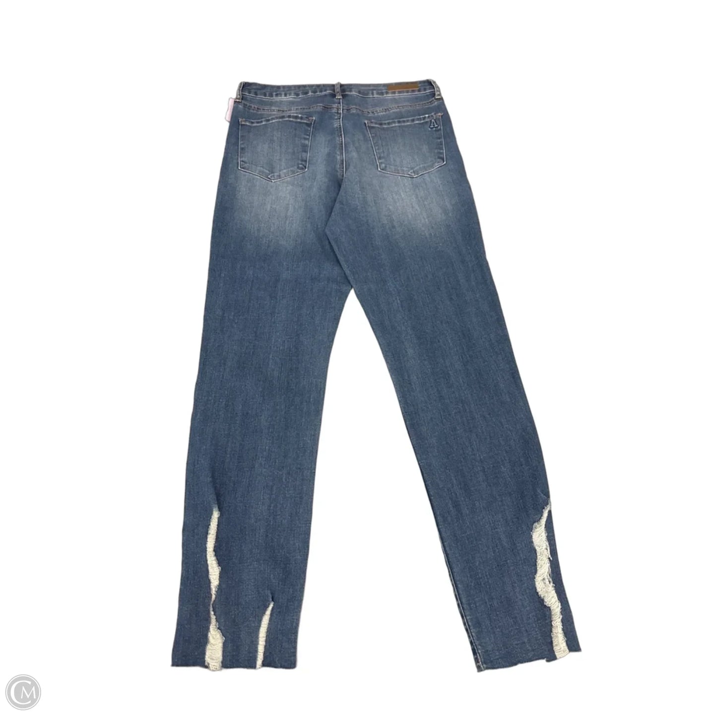 Jeans Skinny By Articles Of Society In Blue Denim, Size: 8