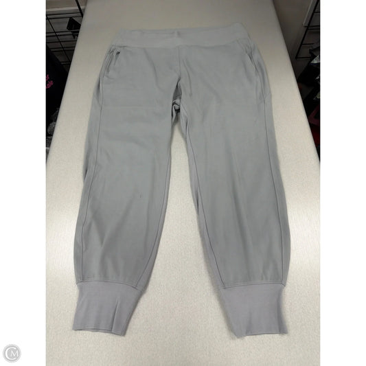 Athletic Pants By Athleta In Grey, Size: 1x