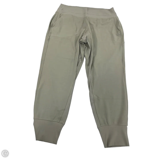 Athletic Pants By Athleta In Green, Size: Xl