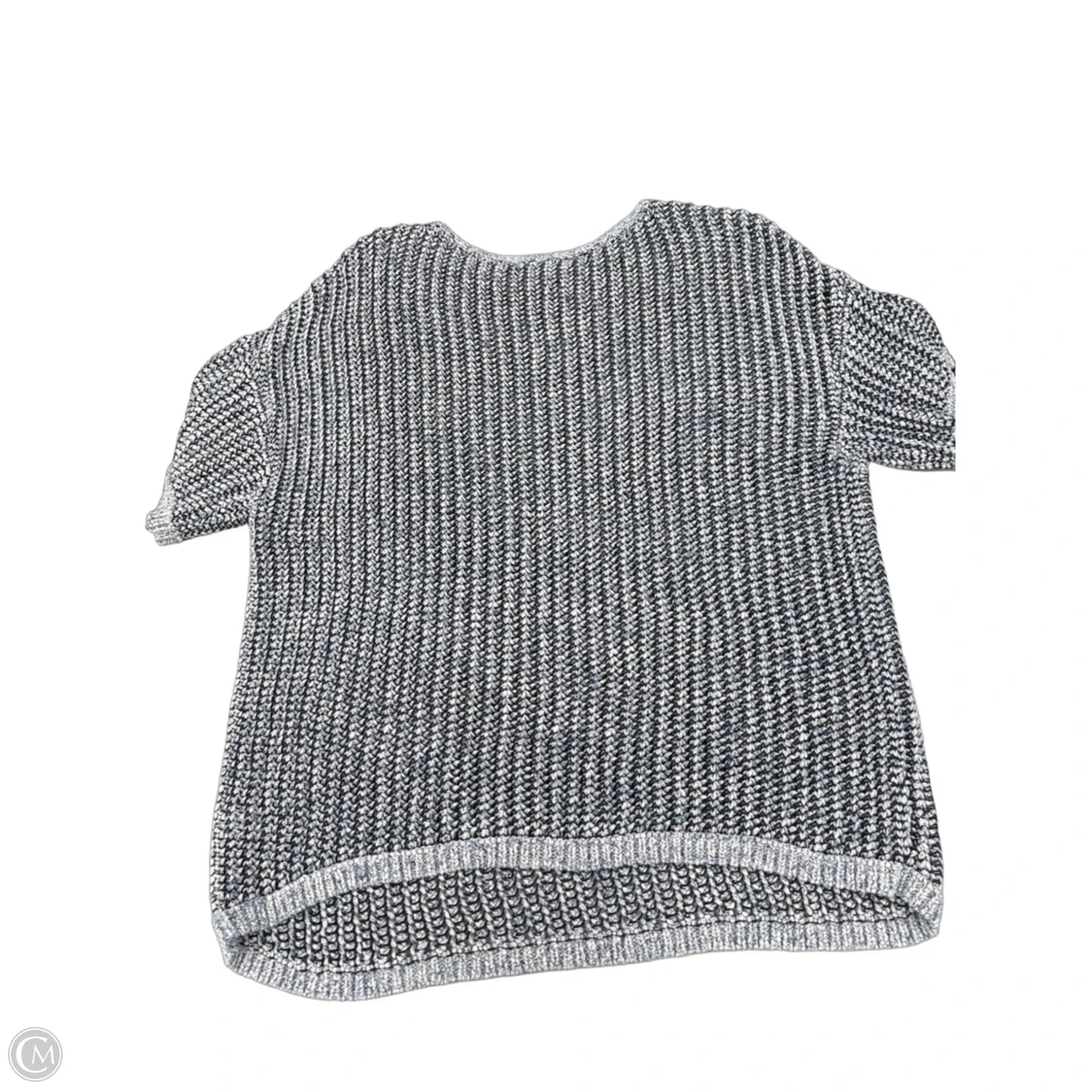 Top Short Sleeve By Pure Jill In Blue, Size: 2x