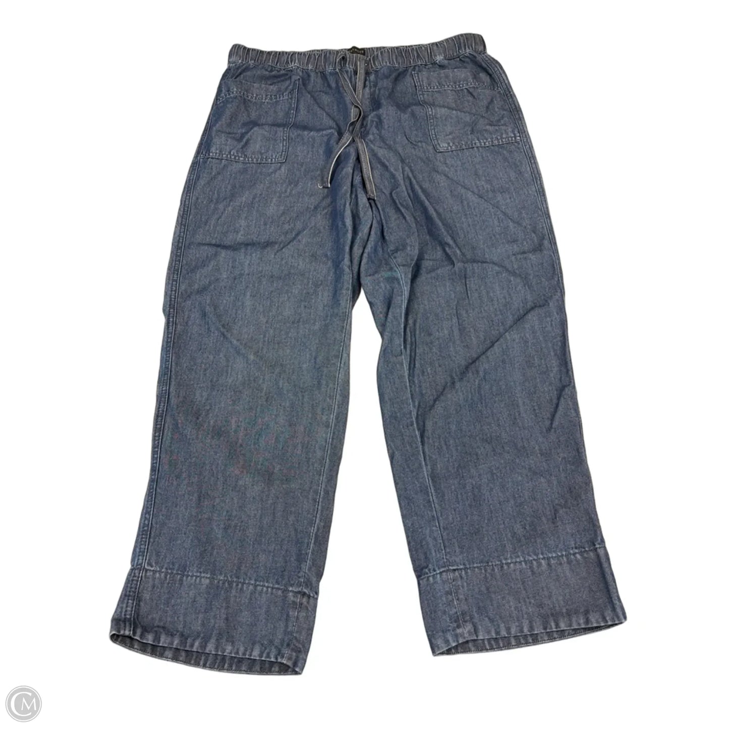 Pants Chinos & Khakis By Talbots In Blue Denim, Size: 20