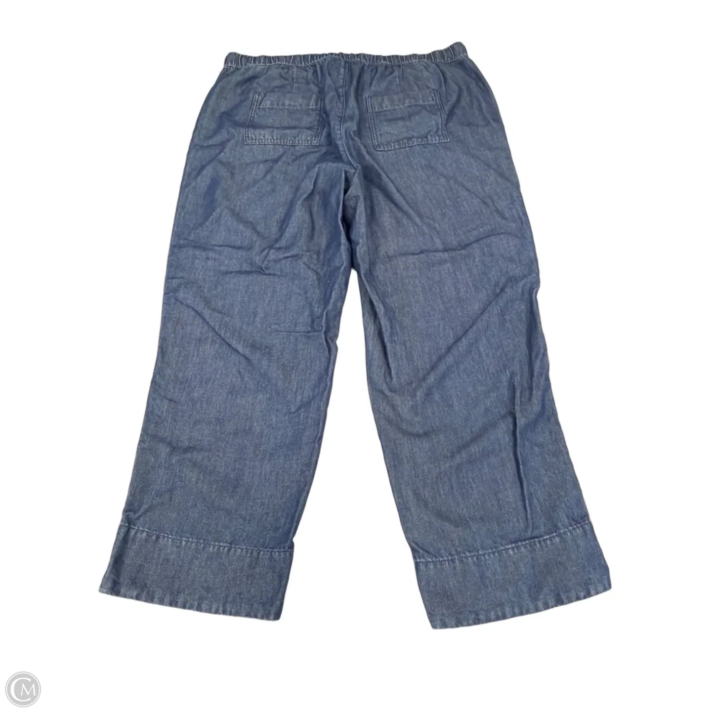 Pants Chinos & Khakis By Talbots In Blue Denim, Size: 20