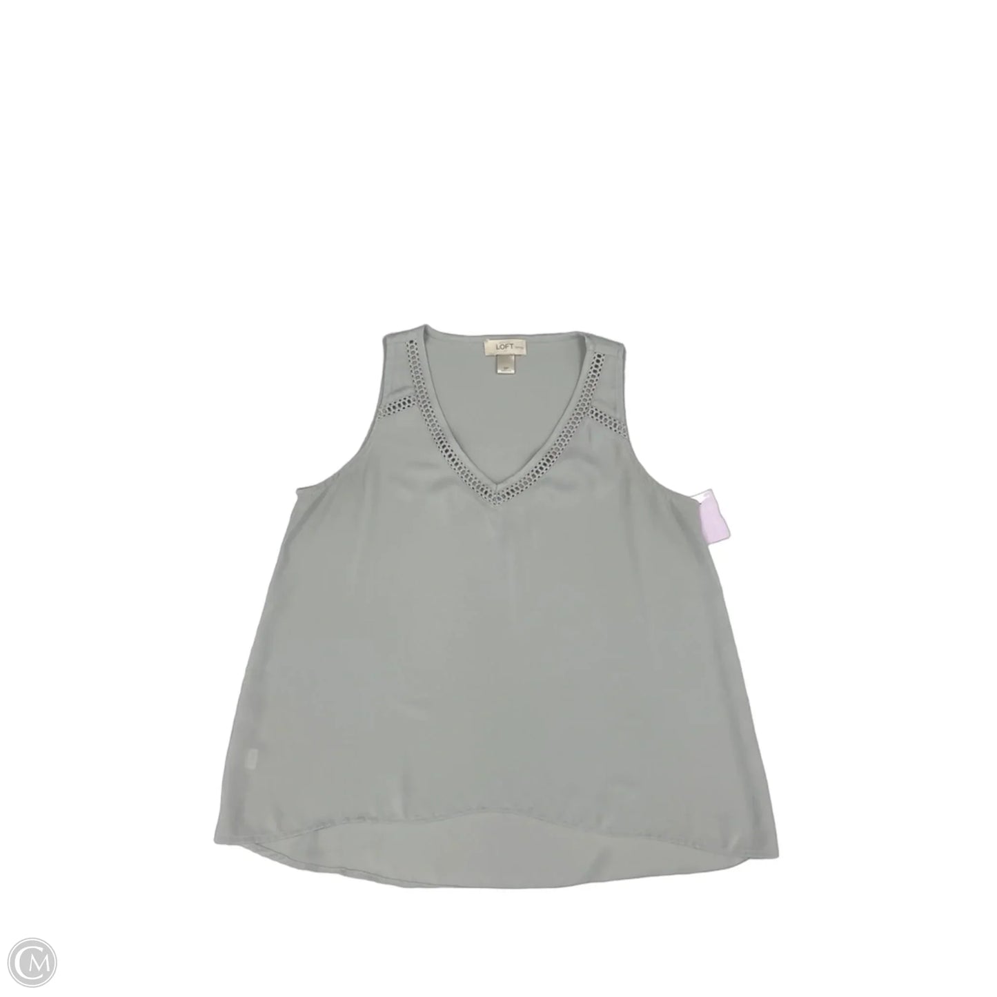 Tank Top By Loft In Grey, Size: Sp