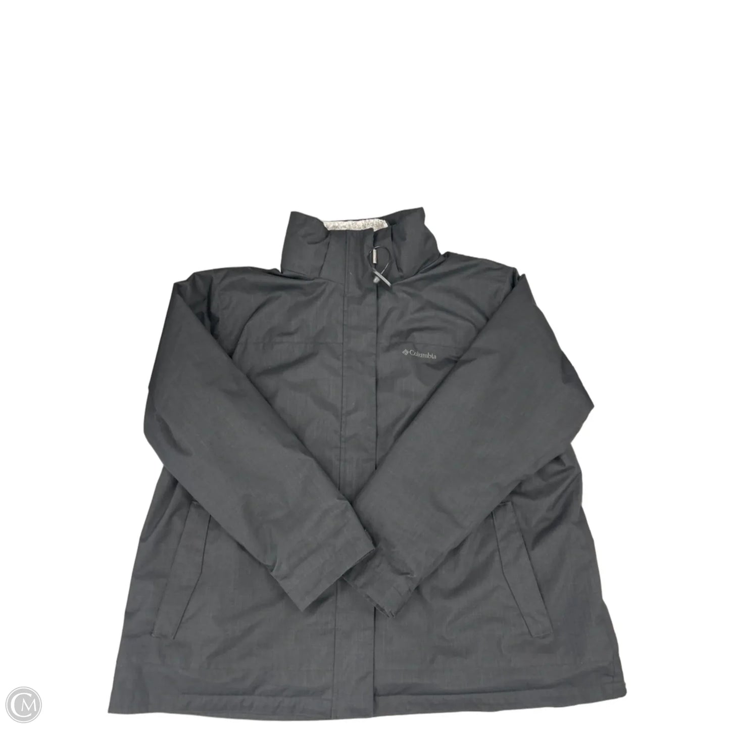 Coat Puffer & Quilted By Columbia In Black, Size: 3x