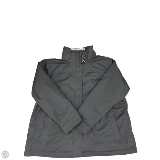 Coat Puffer & Quilted By Columbia In Black, Size: 3x