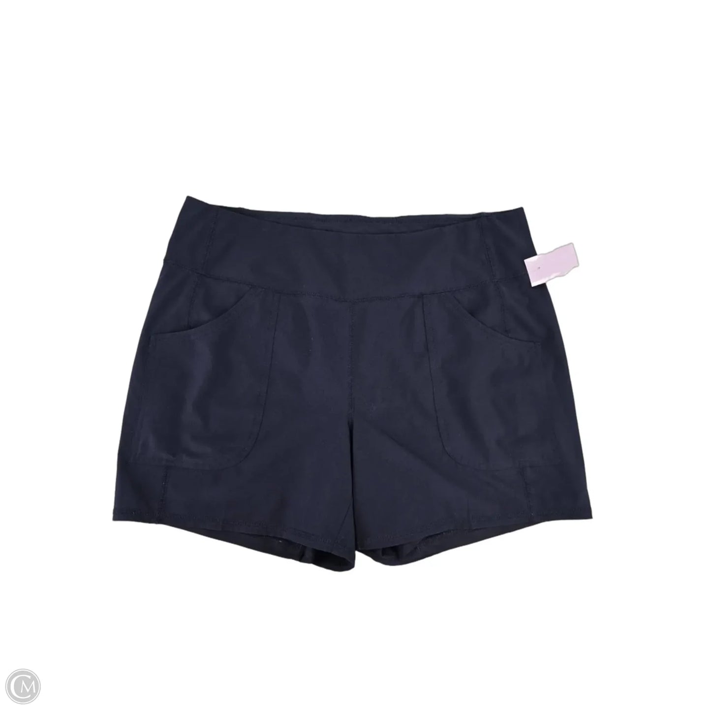 Athletic Shorts By Jofit In Navy, Size: M