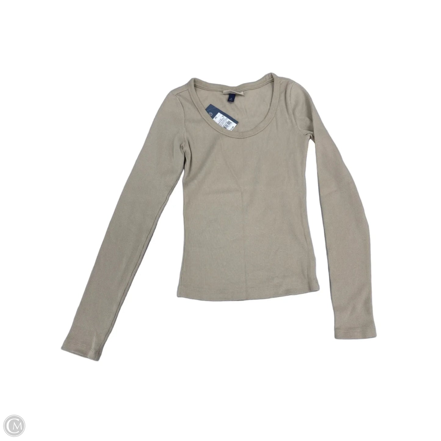 Top Long Sleeve By Universal Thread In Cream, Size: Xs