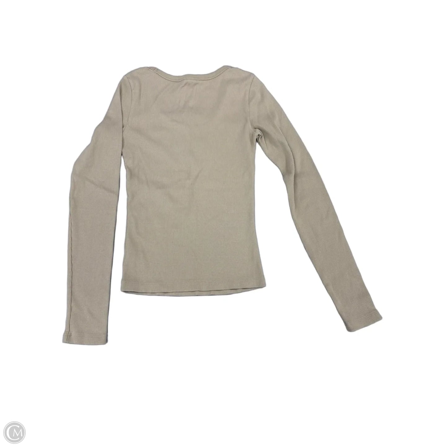 Top Long Sleeve By Universal Thread In Cream, Size: Xs
