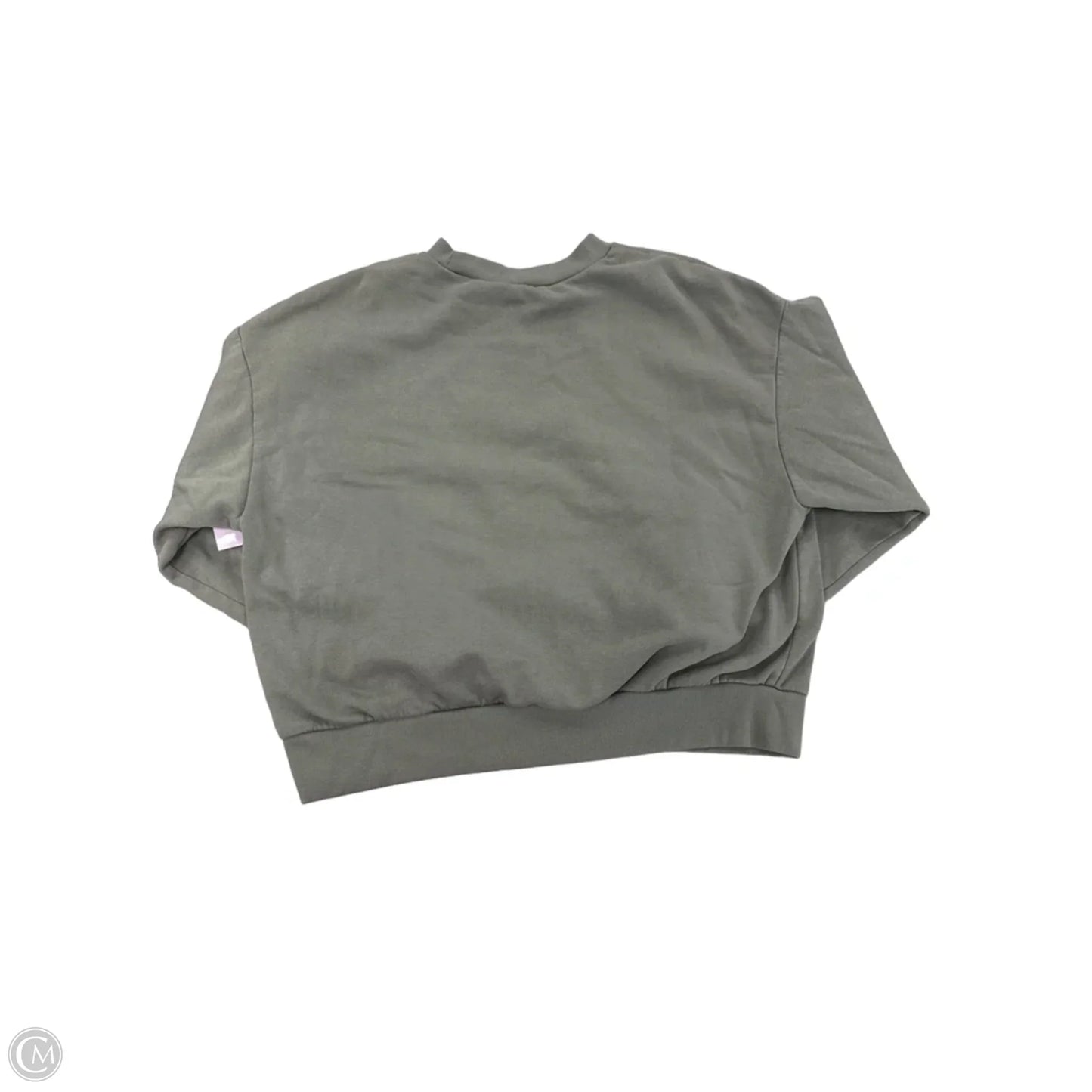 Top Long Sleeve By Divided In Green, Size: M