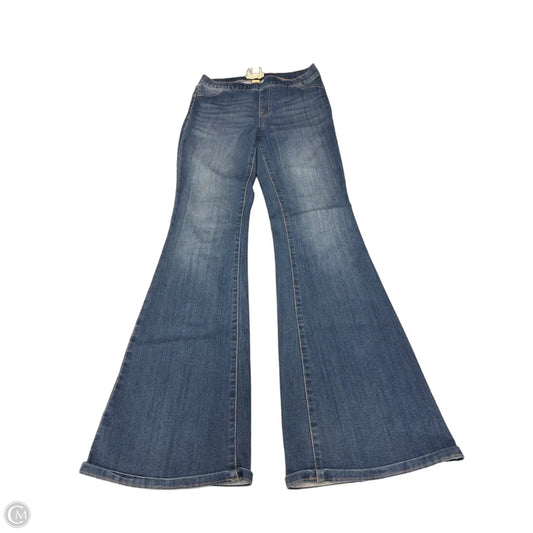 Jeans Flared By Altard State In Blue Denim, Size: 4