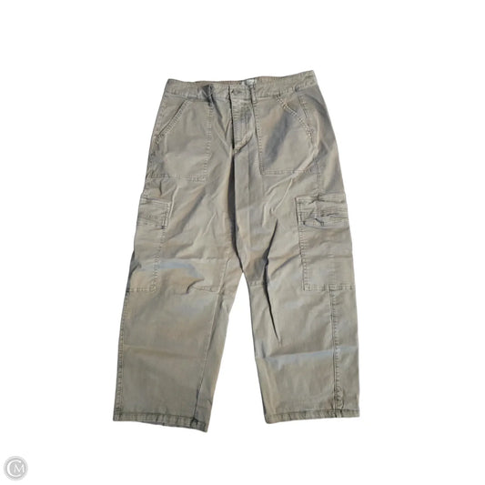 Pants Cargo & Utility By Universal Thread In Green, Size: 12