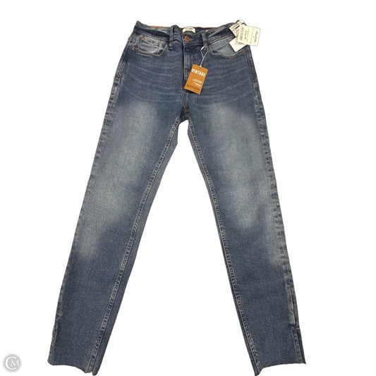 Jeans Skinny By Kensie In Blue Denim, Size: 6