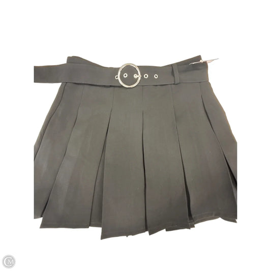 Skirt Mini & Short By Guess In Black, Size: 6