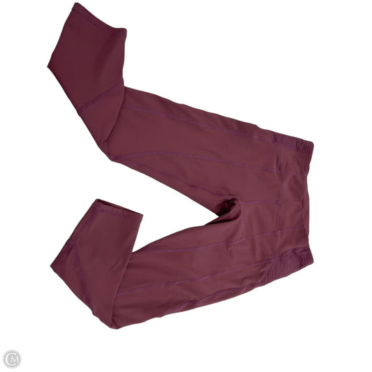 Athletic Leggings By Fabletics In Purple, Size: M