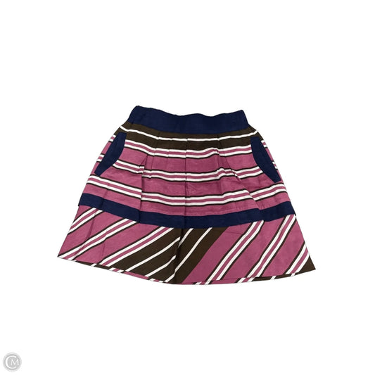 Skirt Mini & Short By Maeve In Multi-colored, Size: 10